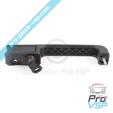 Used left interior door handle for Ligier