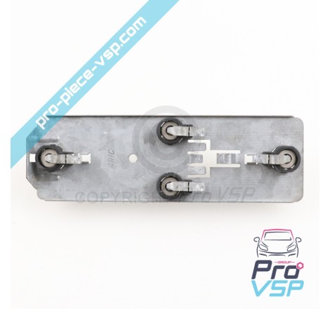 Left rear light bulb holder