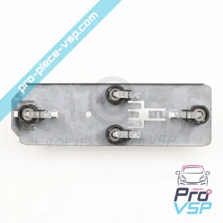 Porte ampoule de feu arrière gauche occasion pour Ligier