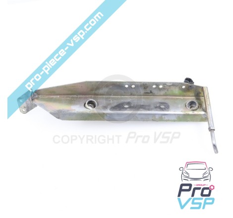 Rear motor support