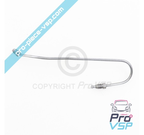 Central rear brake hose