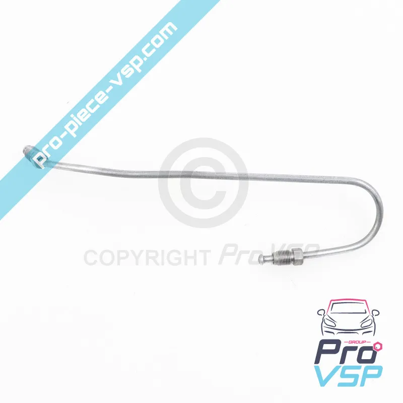Central rear brake hose