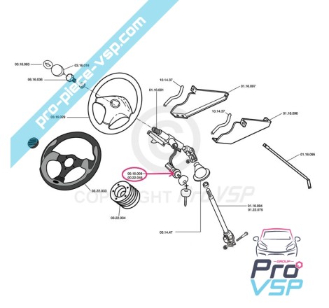 Kit neiman + barillet pour chatenet media barooder speedino