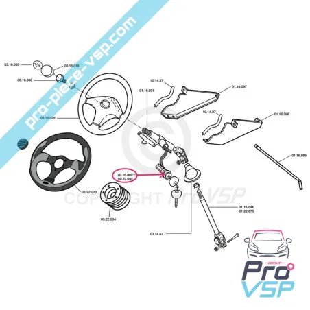 Kit neiman + barril para chatenet media barooder speedino
