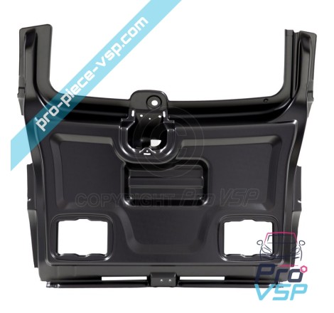 Hatchback panel
