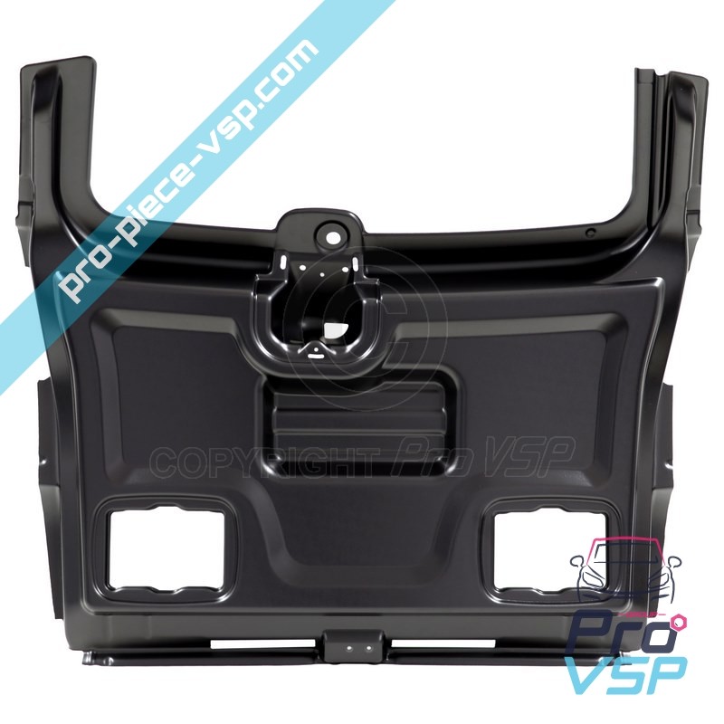 Hatchback panel