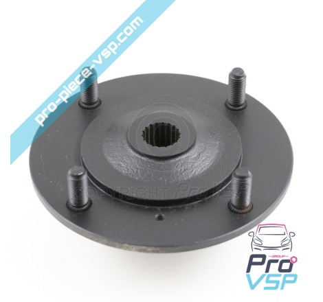 Front hub