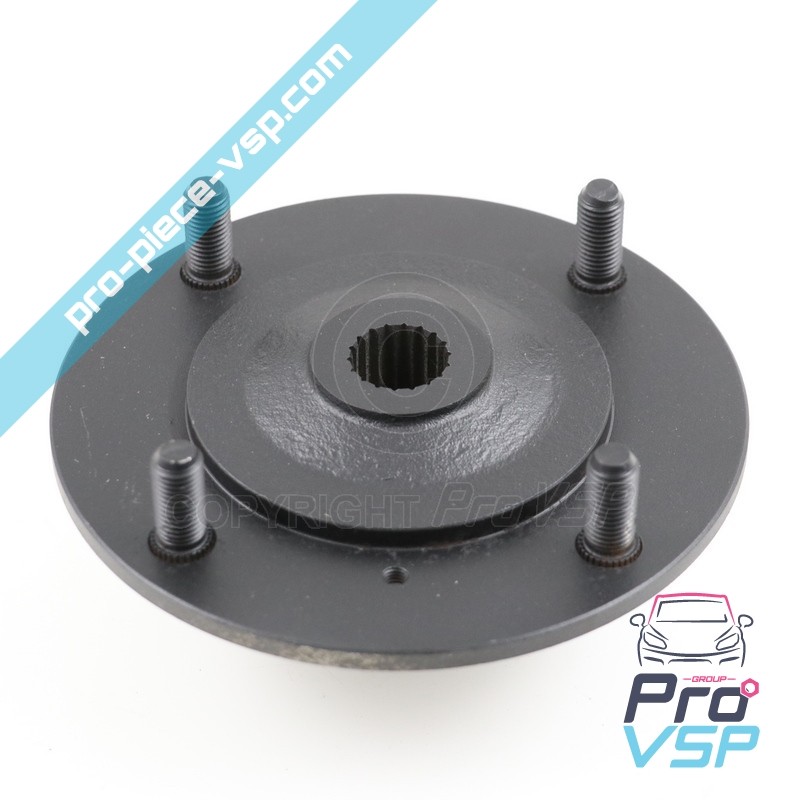 Front hub