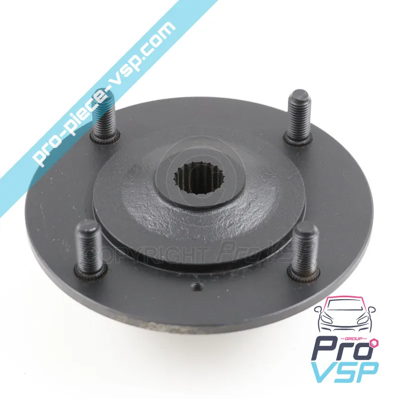 Hubul frontal utilizat pentru Aixam