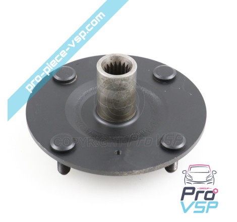 Front hub