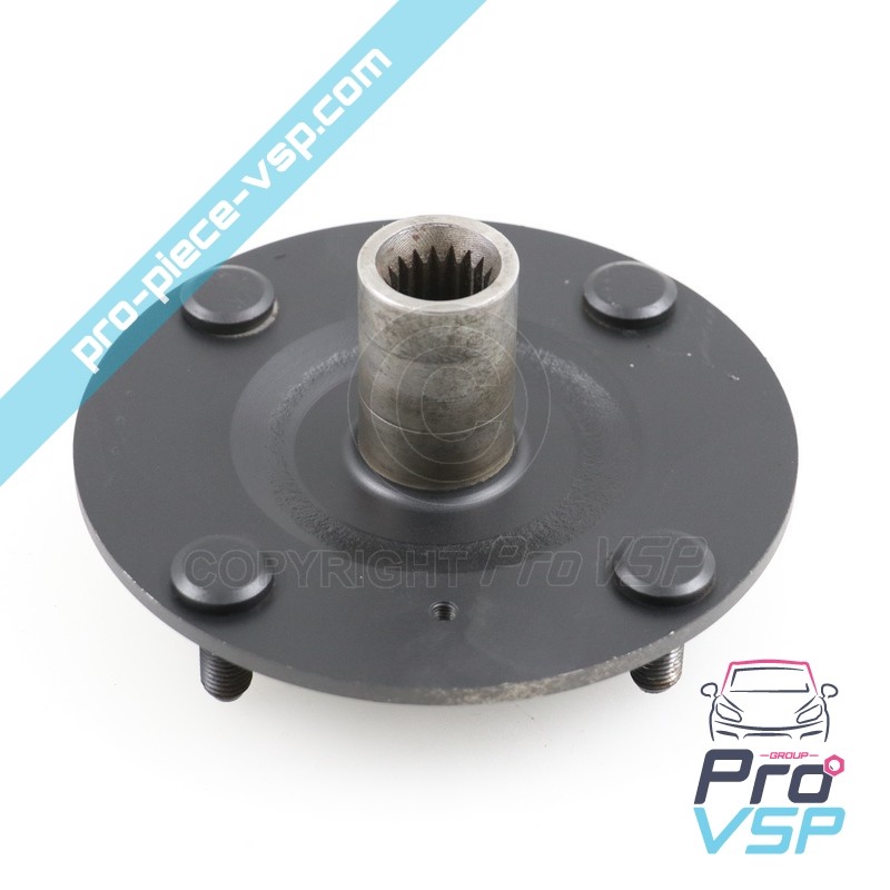Front hub