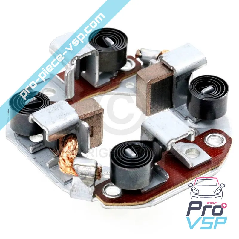 Besentür für Starter kubota