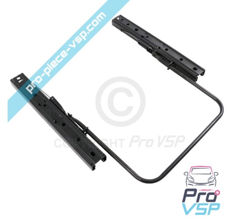 Gebrauchte Sitzschiene für Bellier VX550