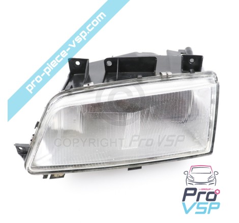Headlight front left