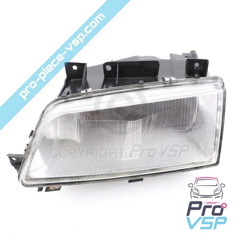 Headlight front left
