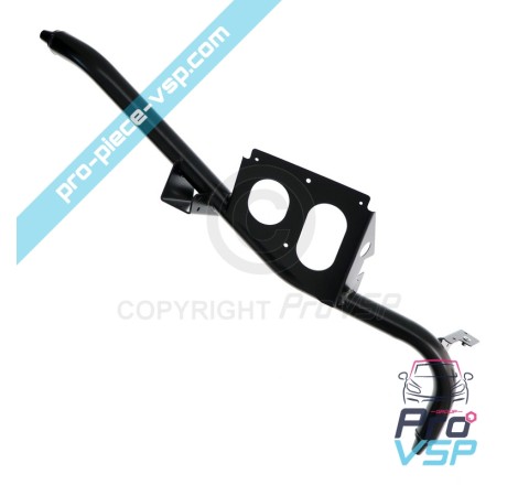 Straight suspension leg