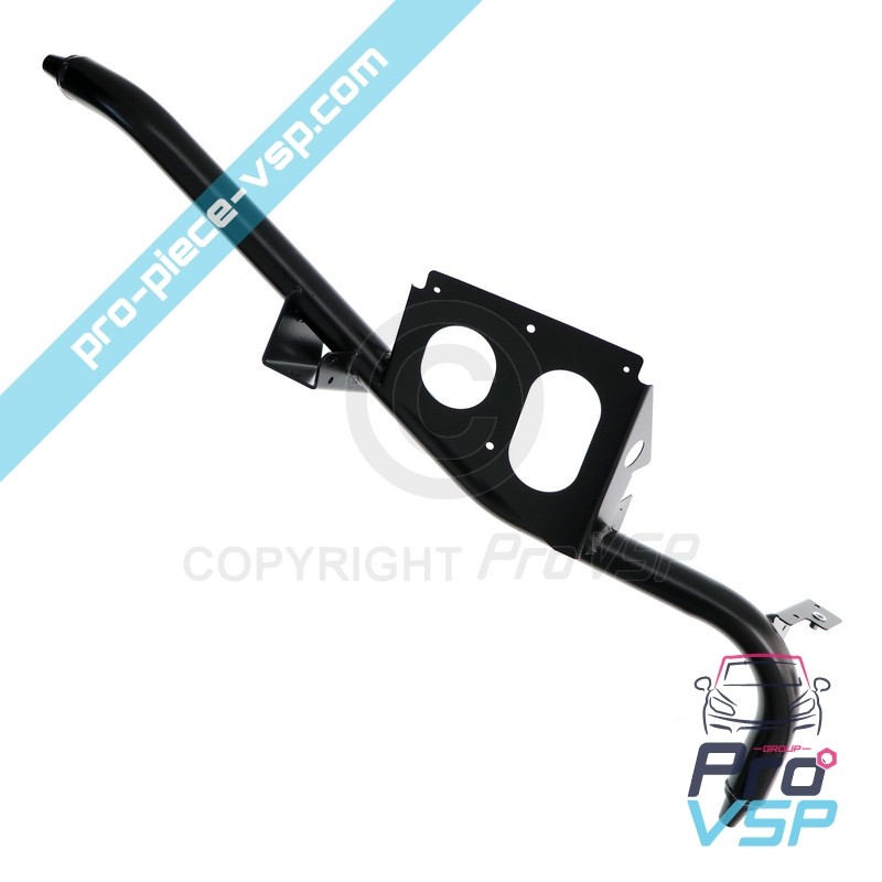 Straight suspension leg