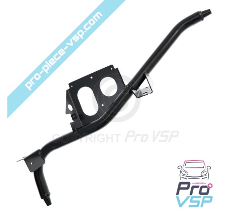Straight suspension leg