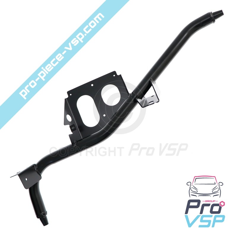 Straight suspension leg