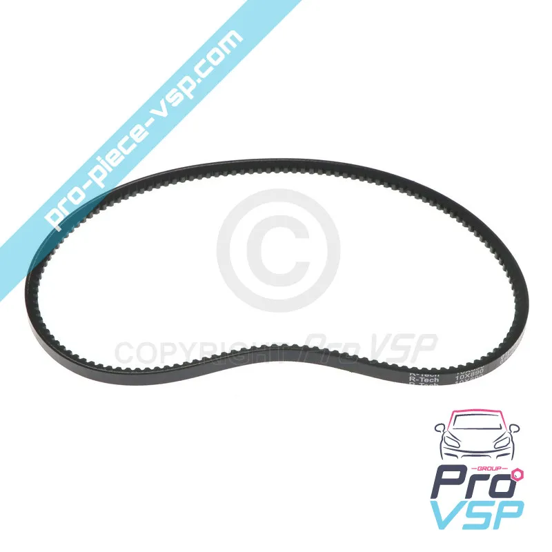 Alternator belt adaptable for casalini