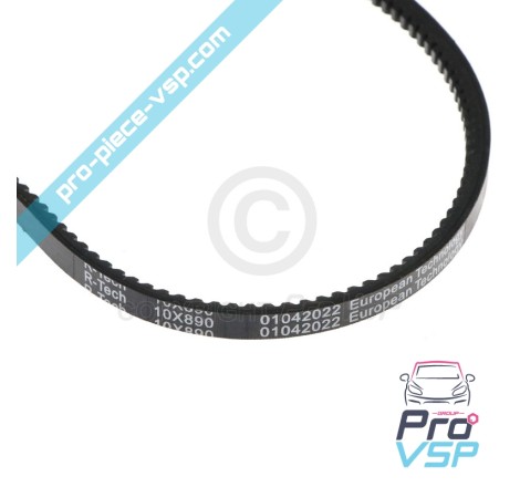Cinto de alternador adaptável para casalini