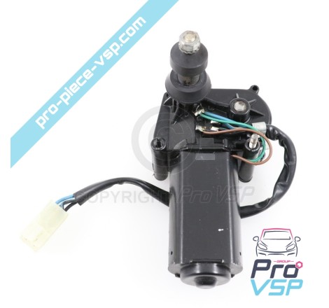 Back ice wiper motor