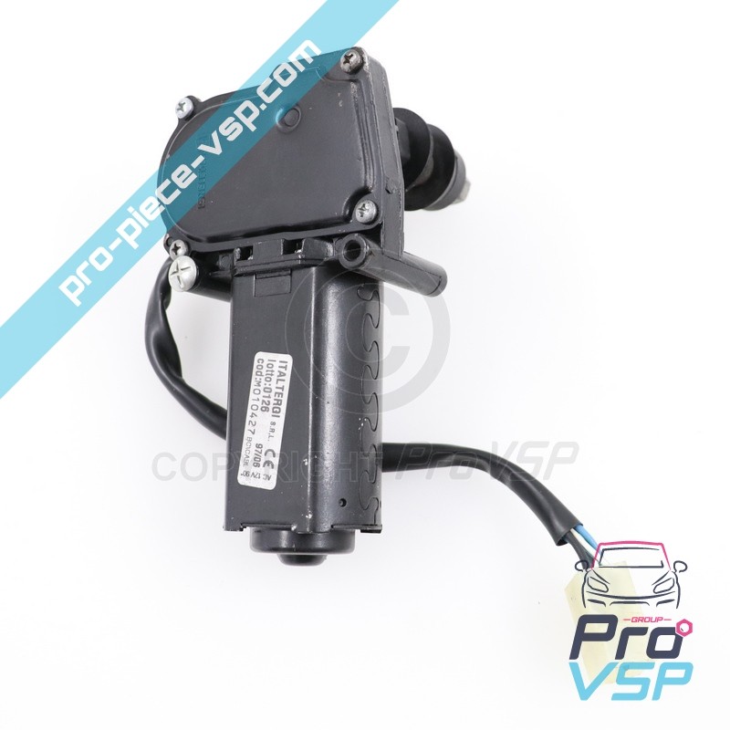 Back ice wiper motor