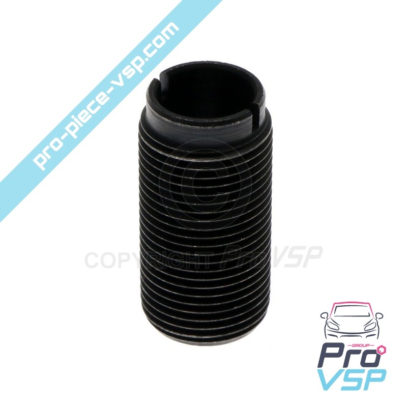 Oil filter connection