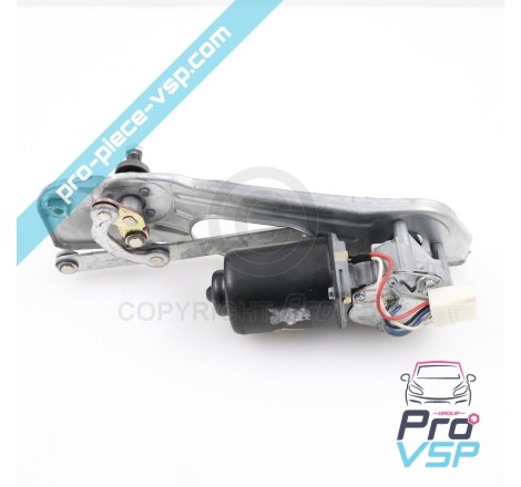 Pre-ice wiper motor