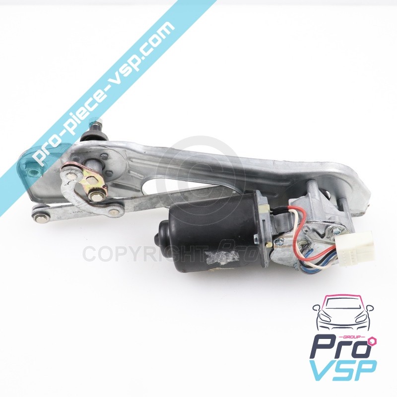 Pre-ice wiper motor