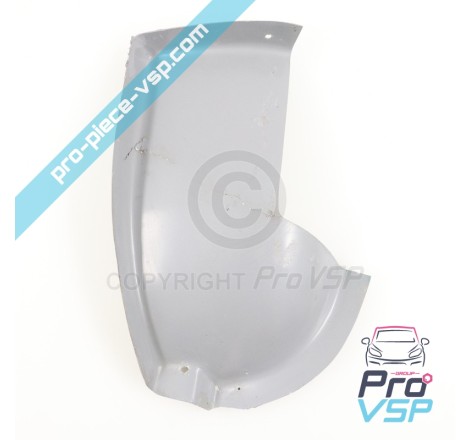 Passagem da roda dianteira usada para Bellier Vx550