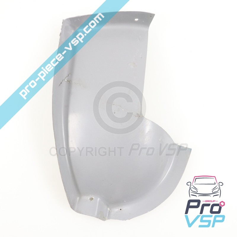 Passagem da roda dianteira usada para Bellier Vx550