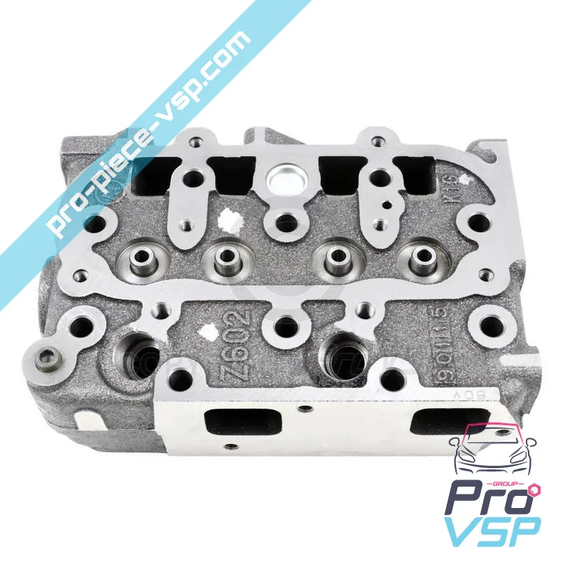 Origin cylinder head for engine Kubota Z602