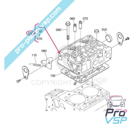 Cylinder head