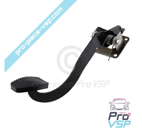 Brake pedal