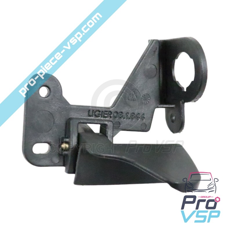 Right outdoor door handle