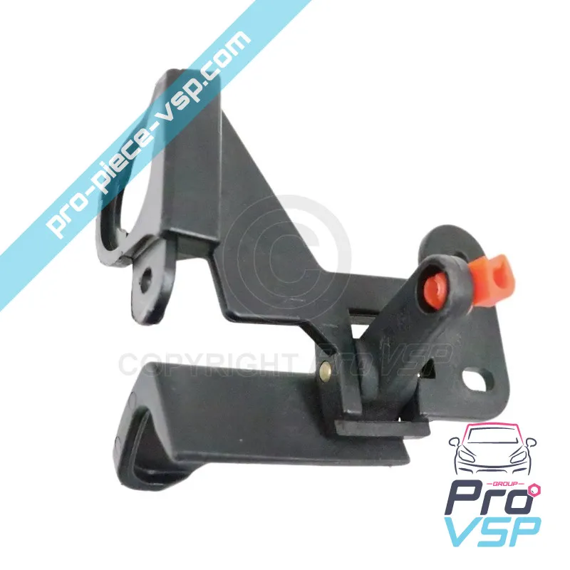 Used right outdoor door handle for Ligier