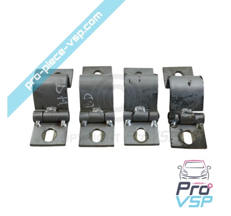 Dobradiças da porta usada para Microcar Lyra