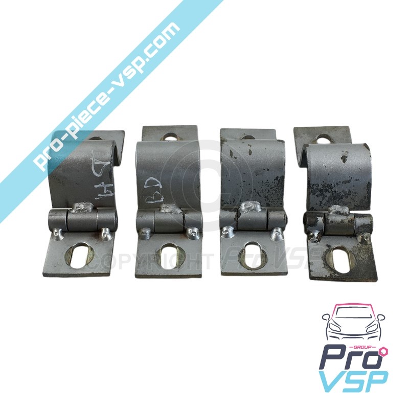 Dobradiças da porta usada para Microcar Lyra