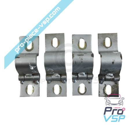 Dobradiças da porta usada para Microcar Lyra