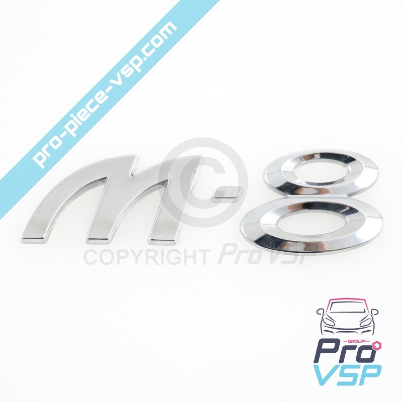 Logotipo de hatchback usado para Microcar