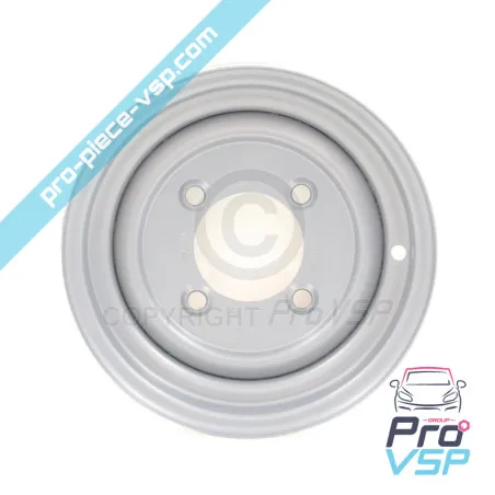 Borda de 10 polegadas de metal para Jdm X5