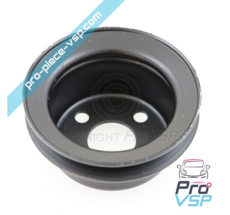 Alternator belt holder