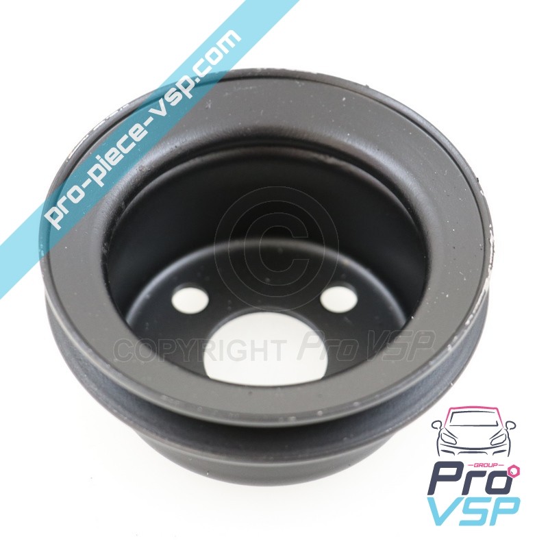 Alternator belt holder