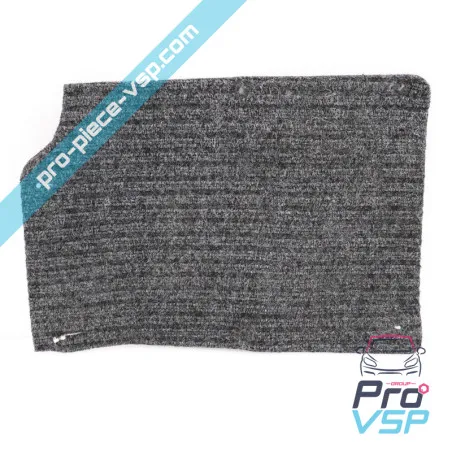 Moquette avant droite occasion pour Aixam 600i