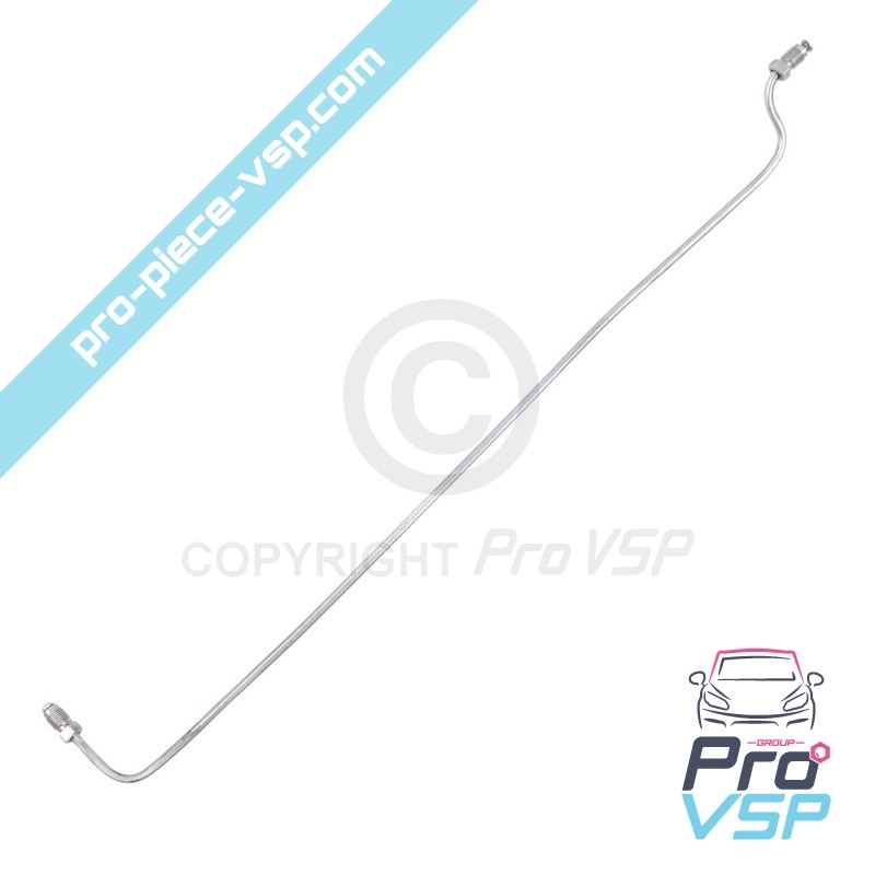 Left rear brake hose