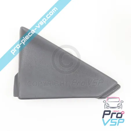 Left interior mirror triangle