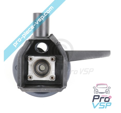 Full right front hub