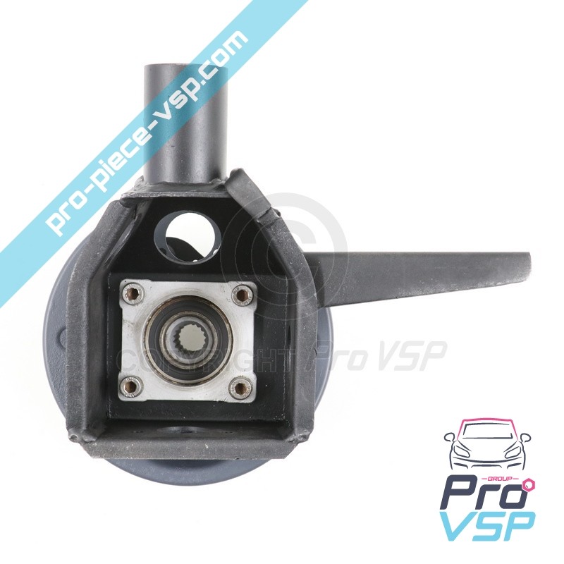 Full right front hub
