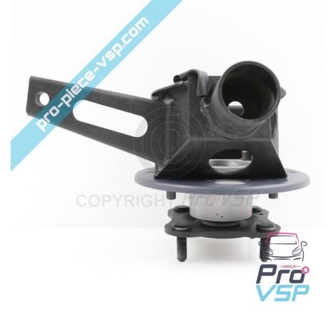 Full right front hub